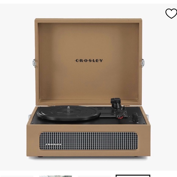NIB Crosley Voyager Terracotta Vinyl Record Player/ turntable - Picture 8 of 9